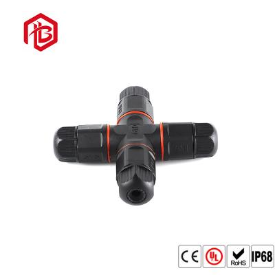 China Tipo prenda impermeable principal de los conectores del alambre de la baja tensión IP67 de X cuatro en venta