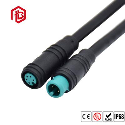 Chine 2 3 4 Pin M6 M8 Pin Connectors Waterproof multi automatique IP66 IP65 à vendre