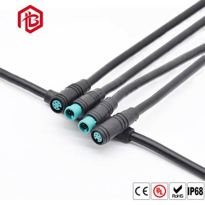 China 2 bici multi tamaño pequeño roja del Pin IP68 Pin Connector Plugs For Electrical en venta