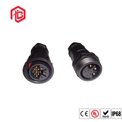 China 24awg Ip67 M25 10A maken Schakelaars 3 Pin Led Connector waterdicht Te koop