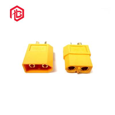 China XT60 conector de cabo à prova d'água 30A chapeado ouro da banana da elevação 3.5mm à venda