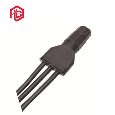 China IP67 2 conector al aire libre impermeable de 3 del Pin L20 de enchufe maneras del tornillo tres en venta