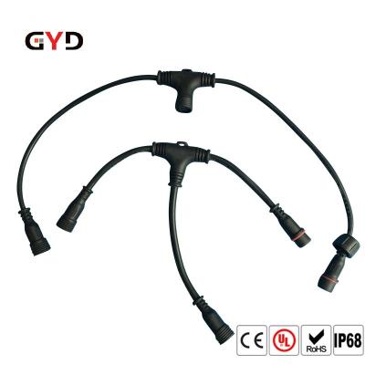 China IP68 multi het Type van Pin Connectors Waterproof T Schroef Geschikte Assemblage Te koop