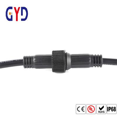 China M23 Rundsteckverbinder 12 Pin Waterproof Extension Cord Connectors zu verkaufen