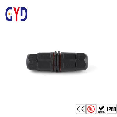 China L grande tipo conector impermeable 2 de la baja tensión de IP67 IP68 Pin 3 4 en venta