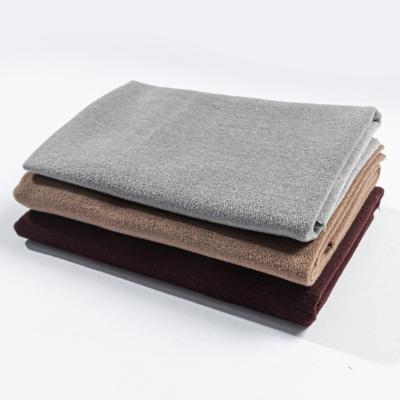 China Breathable Quickly Deliver Wholesale TR Brush Fabric For Overcoat for sale