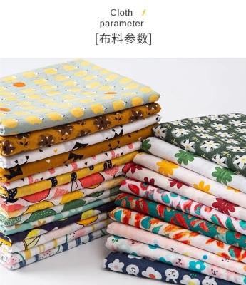 China Memory Most Popular Pattern Cotton Printed Custom Digital Printed Cotton Fabric for sale