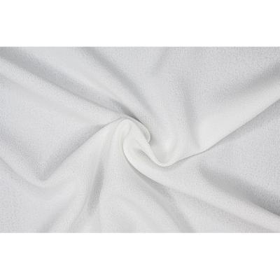 China White Polyester Fabrics PFP Breathable Garments Breathable Netting Underwear For Clothes for sale