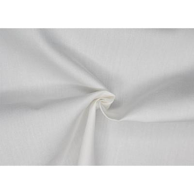 China PFP Textile Material Manufacturer Poplin Pure Baby White Breathable Raw Cotton Fabric for sale