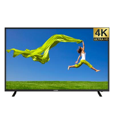 China Google Youtube Netflx Android LED TV 65 Inch Full Flat Screen 4K Smart TV OEM Television Suppliers for sale