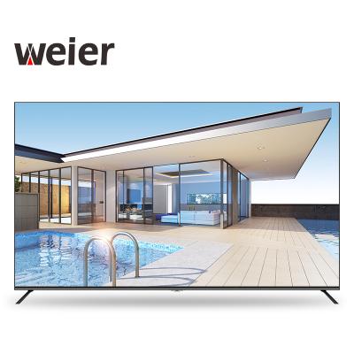 China hotel tv suppliers weier 4k led tv / smart tv lcd television 65 inch for sale