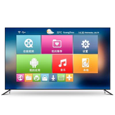 China Hotel TV Weier OEM Androidtv 4K LED Smart TV Android TV for sale