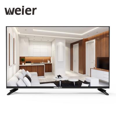 China Hotel TV OEM Y series 32 inch HD TV 4K LED smart television weier for sale