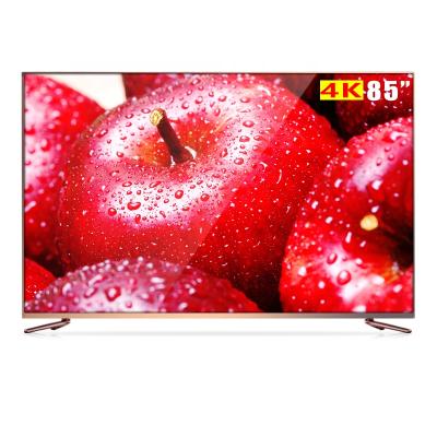 China Large Display LCD TV 4K HD Hotel Digital Type Television weier65/75/85/100 smart super audio hotel origin for sale