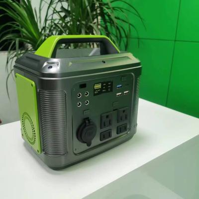 China Support 300W 1000W Fast Charging Europe Plug Off Grid Emergency Backup Solar Generator Portable Power Station for sale