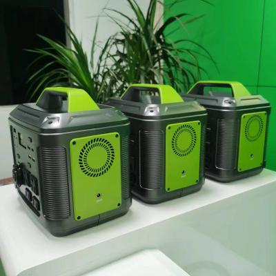 China Outdoor portable fast charging support power lithium battery generate 300w 500w 600W 1000w home solar power station system for sale