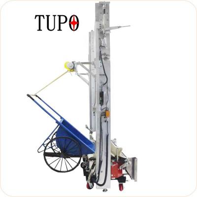 China Automatic Rendering Machine Automatic Plastering Machine Mortar Plastering for sale