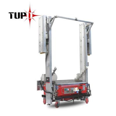 China Automatic Electric Wall Rendering Machine For Sale Automatic Plastering Machine Te koop