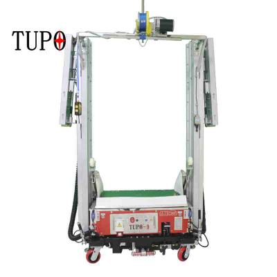 China Construction Robot Wall Plaster Painting Machine in India for sale