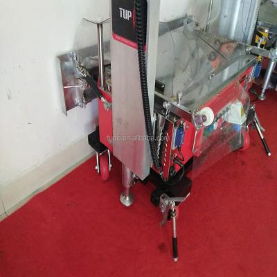 China Brick Wall Plastering Tools And Equipment Wall Painting Machine en venta