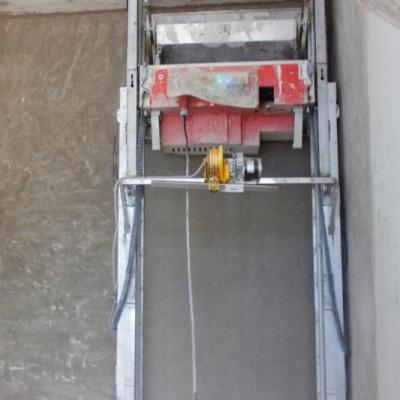 中国 TUPO 9 Auto Cement TUPO Plastering Machine Sand Plaster Machine 販売のため