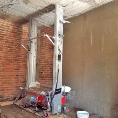 China TUPO Automatic Cement Plastering Machine for Wall South Africa Without Manual Plastering for sale