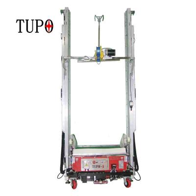 China After sales service provided best automatic wall rendering machine TUPO 9 for sale