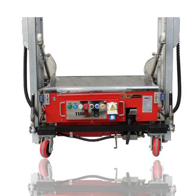 China Wall Cement Spray Plaster Machine for Sale/Automatic Machine For Mortar Spray Rendering Wall for sale