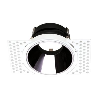 China MR16 Industrial Fixing Ring Trim Housing TRF26 LED Downlight Fixing Ring for sale