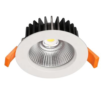 China Hotel 180mm cob 18w led downlight 190mm cutout led downlight 230v for sale