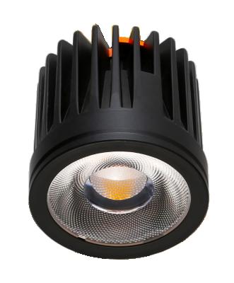 China Industrial 9 Watt Led Downlight MR16 X2A-G Replaceable Anti Glare Lens LED Module for sale