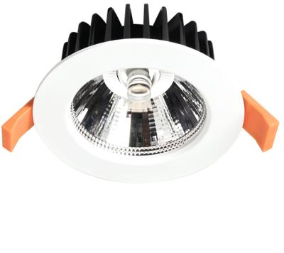 China Modern Round LED Downlight Aluminum Narrow Beam LED Downlight for sale