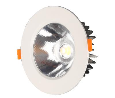 China Modern Aluminum Recessed Narrow Beam LED Downlight LED Downlight for sale