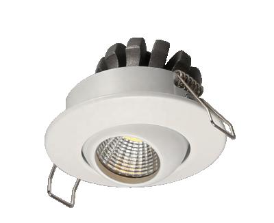 China OEM Modern Aluminum Mini Adjustable Led Downlight 3w Mini Led Spot Light for sale