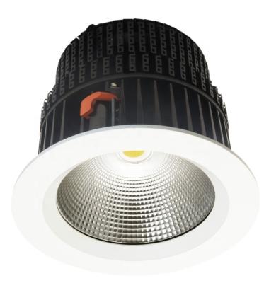 China Downlights dali led downlig factory supply wholesale energy saving 50w 80W 100W 150W P65 waterproof 5 years warranty led recessed downlight for sale