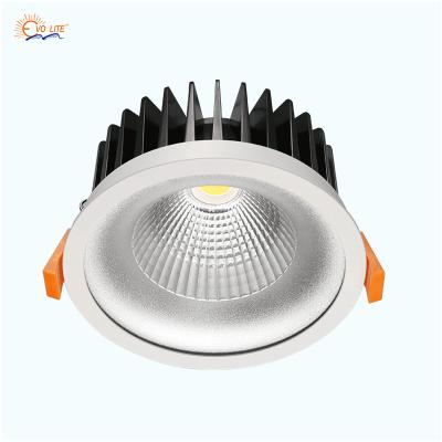 China 3 Years Warranty IP 44 Trimless Led Downlight CCT 2700k-6500k Industrial For Wet Areas for sale