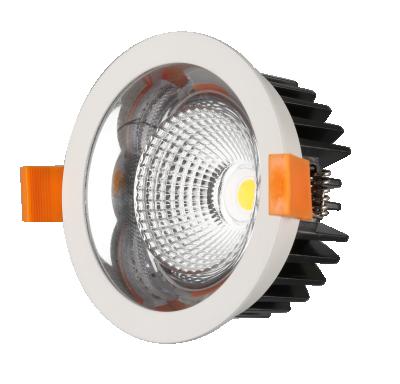 China Modern Round Aluminum Recessed Narrow Beam LED Downlight LED Downlight for sale