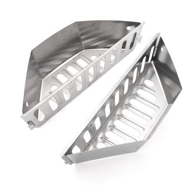 China Easily Cleaned Stainless Steel Char Basket Charcoal Lighter Baskets For For Grill BBQ Accessories Lighter Holder Basket for sale