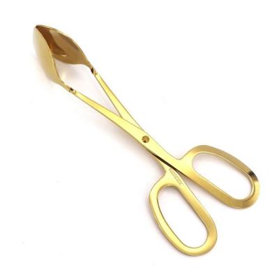 China Hot Selling Heat Resistant Cooking Stored BBQ Tool Stainless Steel Kitchen Instruments Meat/Salad Tongs for sale