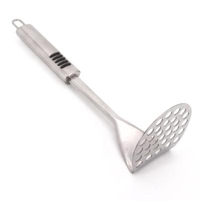 China Viable Home Potato Potato Masher Easy Use Stainless Steel Kitchen Tool Fruit Hand Crusher Vegetable Potato Press Potato Ricer for sale