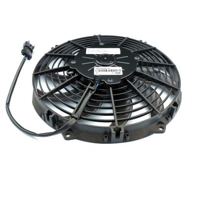 China steel & Qriginal Plastic Spal 24V 10 Inch Axial Condenser Fan VA11-BP12/C-57S For Fridge Freezer for sale