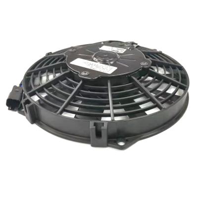 China steel & Qriginal Plastic Spal 12V 9 Inch Axial Condenser Fan VA07-AP7/C-31A For Fridge Freezer for sale