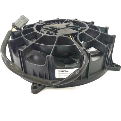 China steel & original Spal VA109-BBL335P/N -109A high performance plastic axial brushless fan for passenger car thermal management system for sale