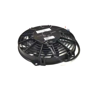 China steel & Qriginal Plastic Spal 24V 9 Inch Axial Condenser Fan VA07-BP12/C-58A For Fridge Freezer for sale