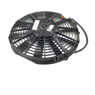 China steel & Qriginal Plastic Spal 24V 11 Inch Axial Condenser Fan VA09-BP12/C-27A For Fridge Freezer for sale