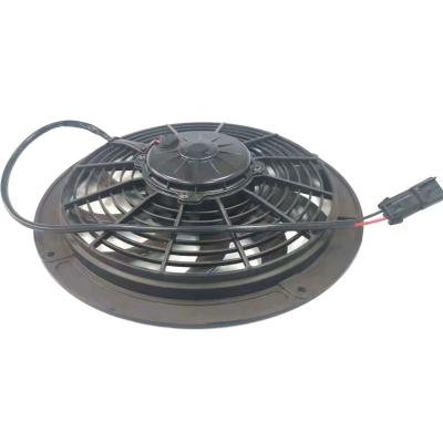 China steel & Plastic original SPAL VA60-AP12/LL/I-57S 12V 208W refrigerated frozen axial fan for sale