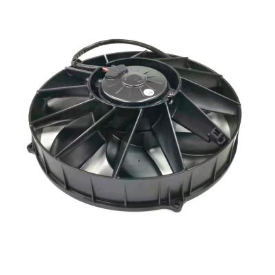 China steel & plastic original spal super high speed axial fan VA133-BP80/VLLl-122A for bus/truck/construction vehicle radiator cooling for sale