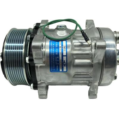 China 7H15 Guangyu R404 24v Compressor Bus Air Conditioner Bus Compressor Guangzhou Guangyu 7:15 B10M for sale