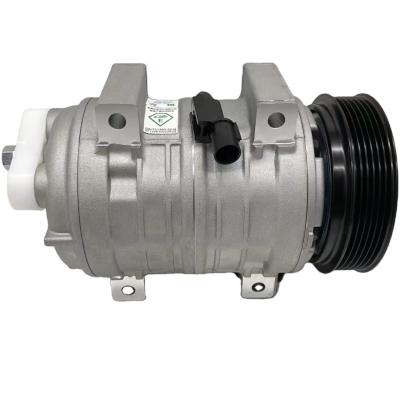 China TM21 GY21.2202 6PK R404a 24V Compressor Guangzhou Guangyu TM21 B10M Bus Air Conditioner Bus Compressor for sale