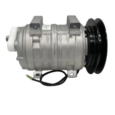 China TM21 GY21.2204 7PK 12V Compressor Guangzhou Guangyu TM21 B10M Bus Air Conditioner Bus Compressor for sale